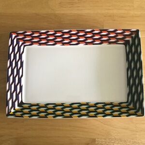 NWT-  Rectangle Serving Tray NWT Diane Von Furstenberg x Target